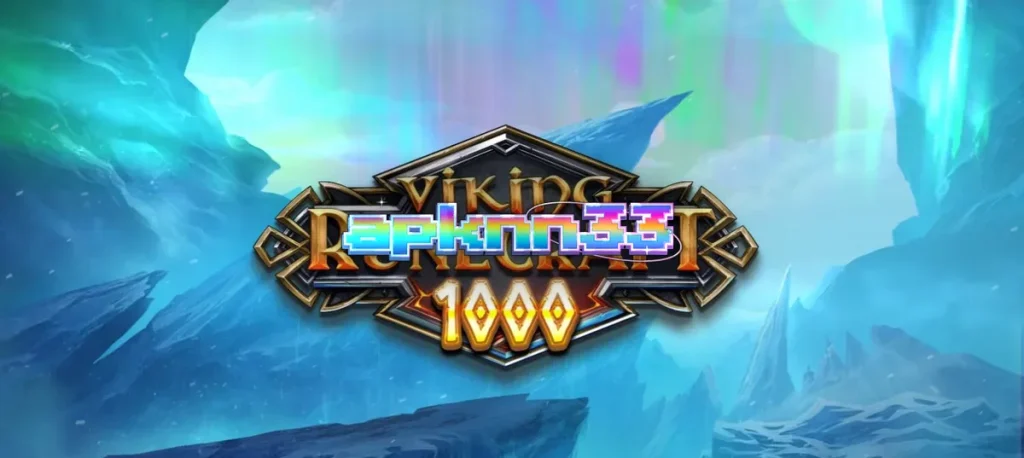 Visual grid slot Viking Runecraft 1000 dengan tema mitologi Norse